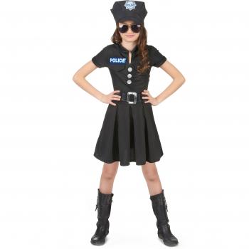 Costume de policière pour fille 10-12 ans (L)