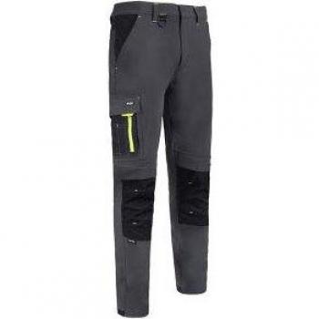 Beeswift Flex Workwear Two-Tone Trousers Grey / Black 42r