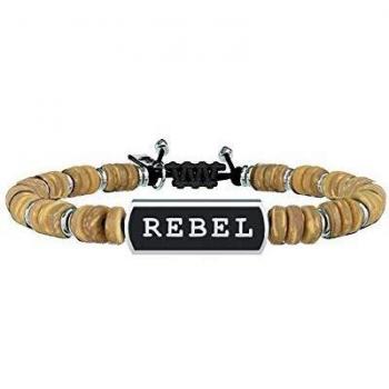 Bracciale KIDULT REBEL in acciaio 316L