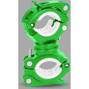 360-Degree Rotating LED Bicycle Light Mount