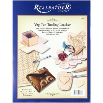 Realeather(R) Crafts Tooling Leather-8.5X11