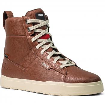 Sidi ARX Haute Chaussures de moto waterproof Marron 41