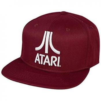 Atari Classic Logo Cappellino Rosso