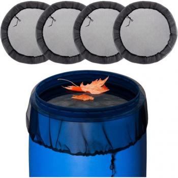 Mousqueton filet anti-impacts pour baril de pluie 95 cm