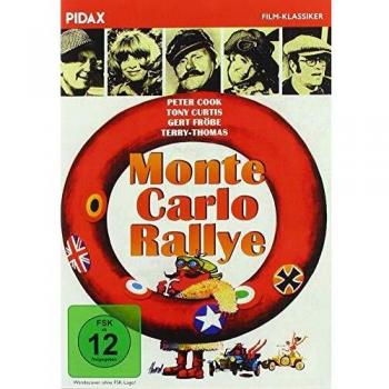 Monte Carlo Rallye. DVD: Pidax Film-Klassiker