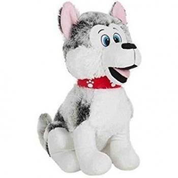 Peluche de Husky Azul 80 cm