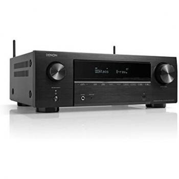 Denon AVRX1700HBKE2 7.2 AV-Receiver 7x80 W Schwarz Bluetooth Dolby Atmos USB