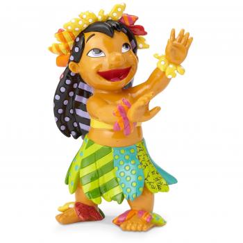 Disney 6001302 Britto Kollektion Britto Lilo Figur, mehrfarbig, Einheitsgröße