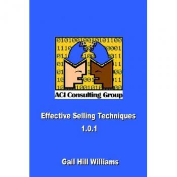 Effective selling techniques 1.0.1 hardcover