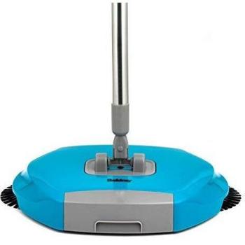 Crystal Clear 105‑cm Swivel Sweeper