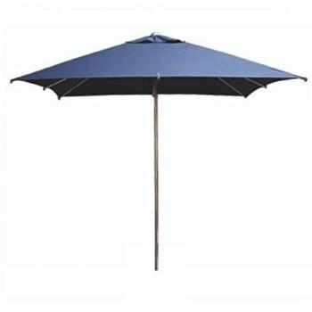 Parasol Carré Bleu