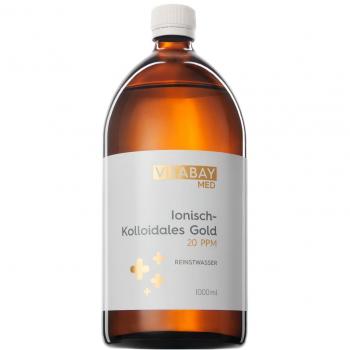 Colloidal Gold 20 PPM