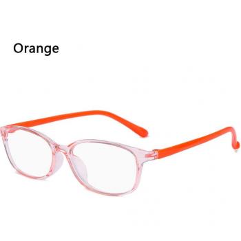 Lunettes Transparentes Anti-lumière Bleue pour Jeunes