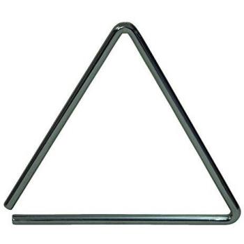 DIMAVERY Triangel 13 cm mit Klöppel