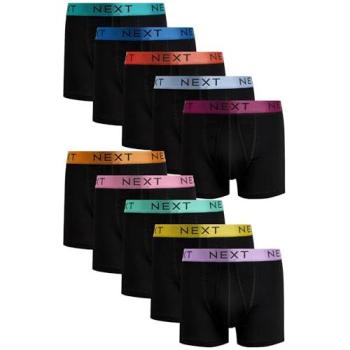Next Black Herren A-Front Boxers 10er Satz