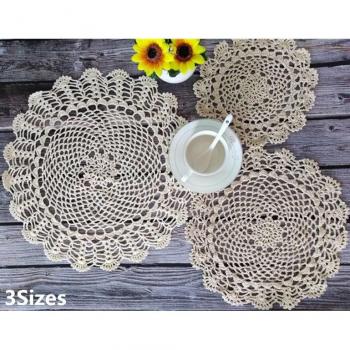Lace Doilies for Coffee Table
