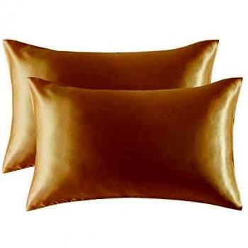 Bedsure Luxury Satin Pillowcase Set for Hair and Skin
