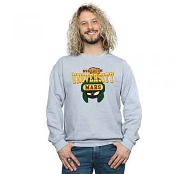 Mars University Campus Grey Pullover