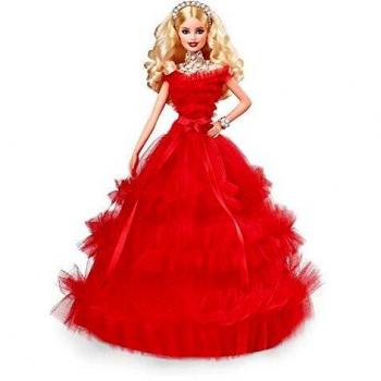 Barbie Noël 30ème Anniversaire en Robe Rouge