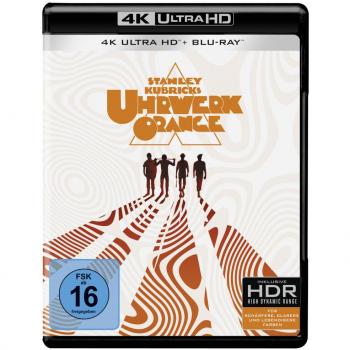 Uhrwerk Orange