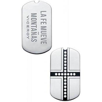 Medallón Viceroy 28,5 mm Acero para Hombre