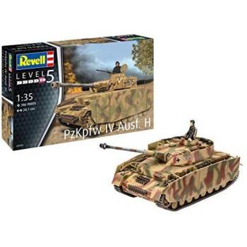 Panzer IV Ausf. H Model Kit by Revell
