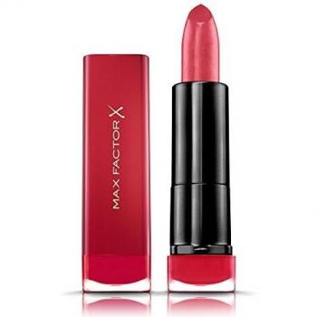 Max Factor Berry Red „Marilyn Monroe“ – Roter Lippenstift, intensive Deckkraft, feuchtigkeitsreich