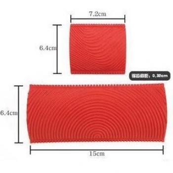 DIY Wall Texture Brush Pair