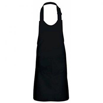 Gala Long‑Bib Kid’s Apron (Black) – SOLS