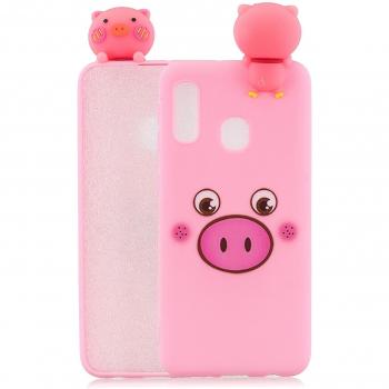 Coque Motif Impression Pig Design pour Samsung Galaxy A20e