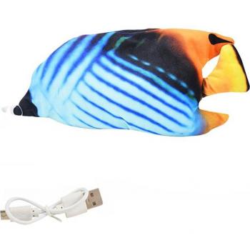 Electric Catnip Fish Toy