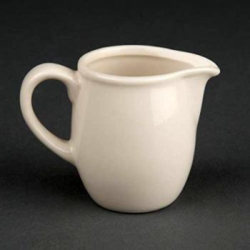 Six‑Piece Olympia Porcelain Creamer Cups