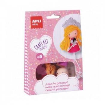 Kit de Manualidades Apli Mini Princesa