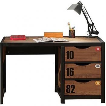 Vipack Kinderschreibtisch »Alex«, Jugendschreibtisch, Schreibtisch im industrial Design