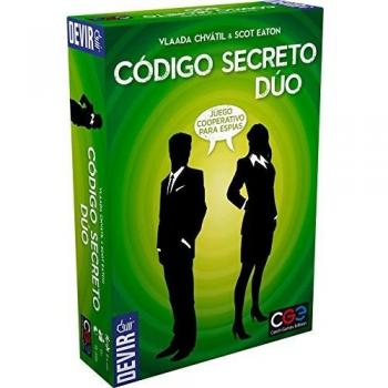 Secret Code Duo Board Game