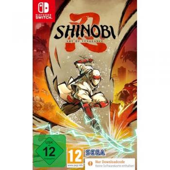 SHINOBI: L’Arte della Vendetta – Codice Box (Switch)