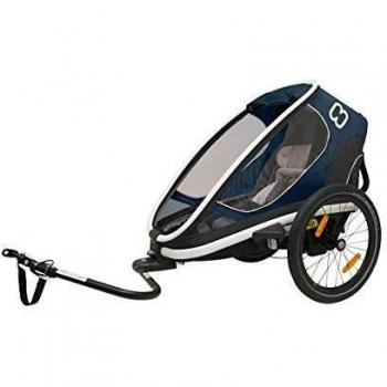 Hamax Outback One Cycle Trailer Navy