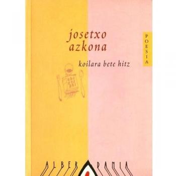 Koilara bete hitz (Tapa blanda).