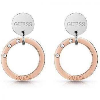 Orecchini donna gioielli brand guess moda codice UBE29033