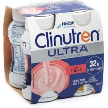 Clinutren Ultra Nutrição Fresa 4x200ml