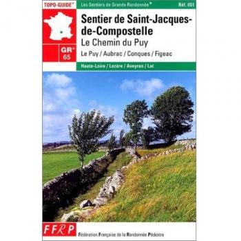 Sentier De Saint Jacques: Puy Figeac (Topoguides)