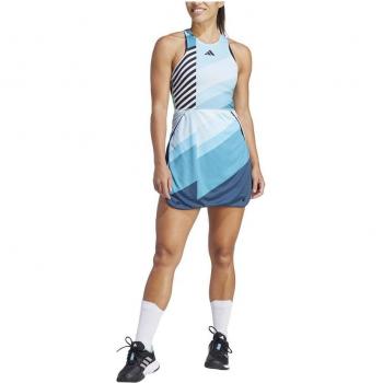 Adidas Transform Kleid Damen in hellblau, Größe: L