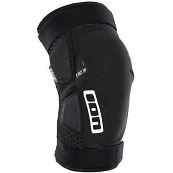 Ion K-Pact Zip Knee Armor – Black XL (Unisex)
