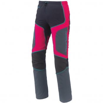 Damen Longtrango Hose SANNAT Rosa/Schwarz XL
