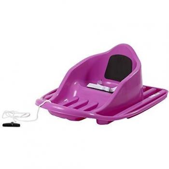 Stiga Unisex Babyschlitten Snow Froggy, Pink, M