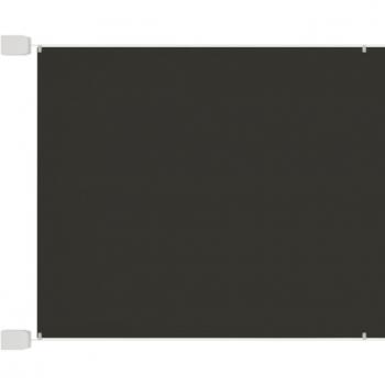 Paravento Verticale Antracite 60x420 Cm in Tessuto Oxford