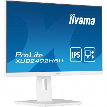 Iiyama Monitor XUB2492HSU-W5-23.8, IPS, 1920x1080/75Hz, 1A1H1DP