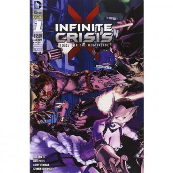 Infinite crisis. Fight for multiverse