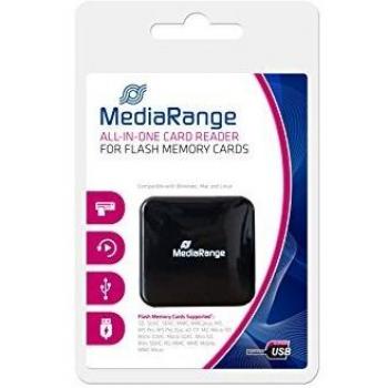 MediaRange Lector de Tarjetas Todo en Uno USB 2.0