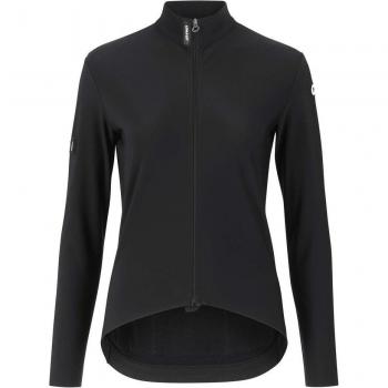 Maglia Assos donna manica lunga GT Spring Fall C2 nera